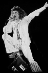 Uriah Heep: vocalist David Byron